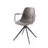 Draaibare Armstoel J515A - Grijs Grijs