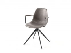 Draaibare Armstoel J515A - Grijs Grijs