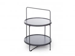 Bijzettafel LAN - Grijs Grijs