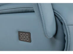 Elektrische Relax Met Batterij PLUTUS - Blauw Leder Blauw -Zuiver || RICHMOND Verkoop richter design plutus 45008