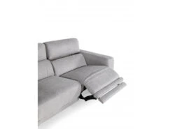 2,5-zit Met 2 Elektrische Relaxen En USB-poort - Grijs -Zuiver || RICHMOND Verkoop richter design rs 12262 pr 61347