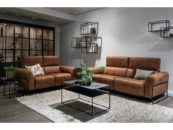 2-zit Zetel B-0327 - Cognac Bruin Cognac -Zuiver || RICHMOND Verkoop richter design rs b0327 44409