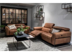 2-zit Zetel B-0327 - Cognac Bruin Cognac -Zuiver || RICHMOND Verkoop richter design rs b0327 44411