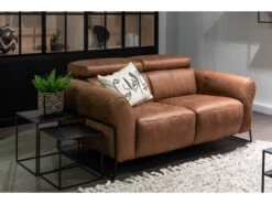 2-zit Zetel B-0327 - Cognac Bruin Cognac -Zuiver || RICHMOND Verkoop richter design rs b0327 44412