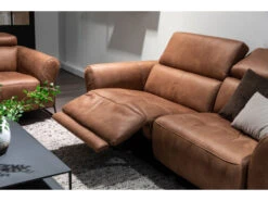 2-zit Zetel B-0327 - Cognac Bruin Cognac -Zuiver || RICHMOND Verkoop richter design rs b0327 44413
