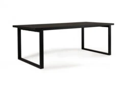 Tafel TABU - Mat Zwart Zwart