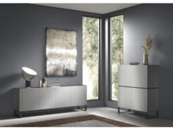 Dressoir TABU - Mat Wit Wit -Zuiver || RICHMOND Verkoop richter design tabu 43227