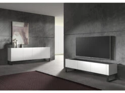 Dressoir TABU - Mat Wit Wit -Zuiver || RICHMOND Verkoop richter design tabu 43228