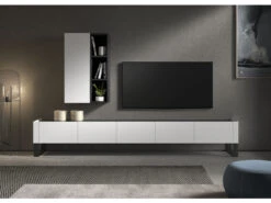 Tv-kast TABU - Mat Wit Zwart 11 Tv-kast TABU - Mat Wit Zwart -Zuiver || RICHMOND Verkoop richter design tabu 43231
