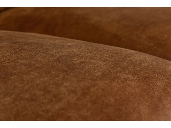 Hoekzetel WIND - Cognac Leder Bruin 9 Hoekzetel WIND - Cognac Leder Bruin - Afbeelding 9