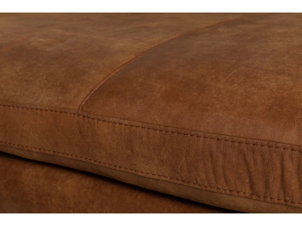 Hoekzetel WIND - Cognac Leder Bruin 12 Hoekzetel WIND - Cognac Leder Bruin - Afbeelding 12