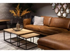 Hoekzetel WIND - Cognac Leder Bruin 15 Hoekzetel WIND - Cognac Leder Bruin -Zuiver || RICHMOND Verkoop richter design wind 50135