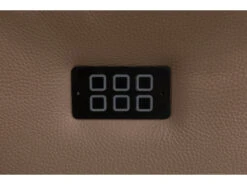 Elektrische Relax Met Batterij ZEUS - Taupe Leder Taupe -Zuiver || RICHMOND Verkoop richter design zeus 33859