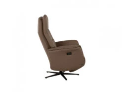 Elektrische Relax Met Batterij ZEUS - Taupe Leder Taupe -Zuiver || RICHMOND Verkoop richter design zeus 33861