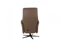 Elektrische Relax Met Batterij ZEUS - Taupe Leder Taupe -Zuiver || RICHMOND Verkoop richter design zeus 33862