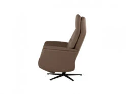 Elektrische Relax Met Batterij ZEUS - Taupe Leder Taupe -Zuiver || RICHMOND Verkoop richter design zeus 33863