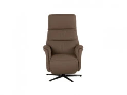 Elektrische Relax Met Batterij ZEUS - Taupe Leder Taupe -Zuiver || RICHMOND Verkoop richter design zeus 33864