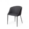 Stoel OTIS - Antraciet Zwart
