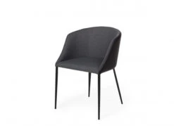 Stoel OTIS - Antraciet Zwart