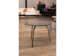 Bijzettafel 3422 - Grijs/rvs Grijs