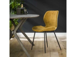 Stoel 3738 - Velvet Goud Goud -Zuiver || RICHMOND Verkoop richter young design 3738 52500