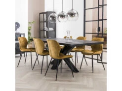 Stoel 3738 - Velvet Goud Goud -Zuiver || RICHMOND Verkoop richter young design 3738 52501