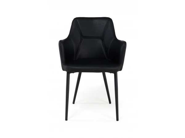 Stoel AN800 - Zwart Zwart 1 Stoel AN800 - Zwart Zwart