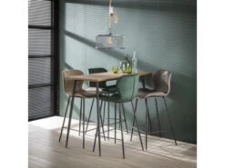 Barstoel 3739 - Velvet Antraciet Grijs -Zuiver || RICHMOND Verkoop richter young design 49043 1