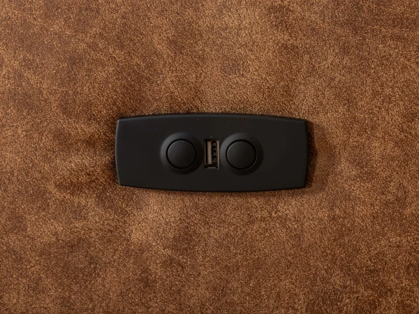 Hoeksalon ADA 7633 - Bruin Bruin 5 Hoeksalon ADA 7633 - Bruin Bruin - Afbeelding 5