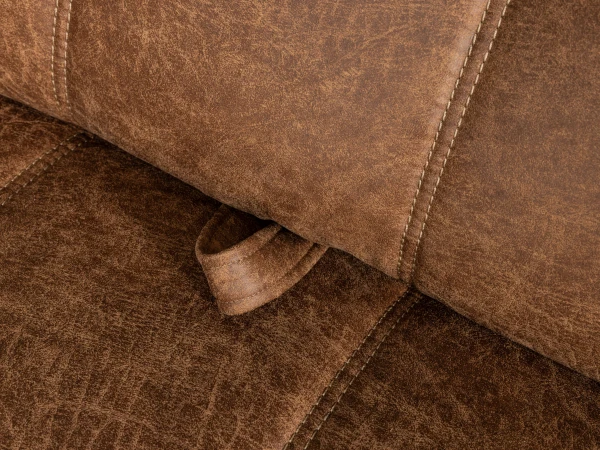 Hoeksalon ADA 7633 - Bruin Bruin 6 Hoeksalon ADA 7633 - Bruin Bruin - Afbeelding 6