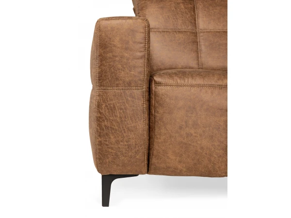 Hoeksalon ADA 7633 - Bruin Bruin 7 Hoeksalon ADA 7633 - Bruin Bruin - Afbeelding 7