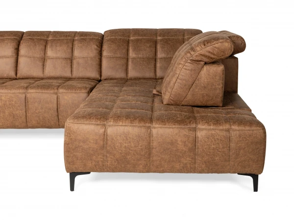 Hoeksalon ADA 7633 - Bruin Bruin 8 Hoeksalon ADA 7633 - Bruin Bruin - Afbeelding 8