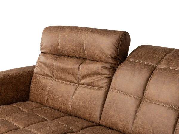 Hoeksalon ADA 7633 - Bruin Bruin 11 Hoeksalon ADA 7633 - Bruin Bruin - Afbeelding 11