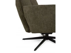 Relaxfauteuil Met Manuele Verstelbare Voetbank - Groen Groen -Zuiver || RICHMOND Verkoop richter young design 8073 67504