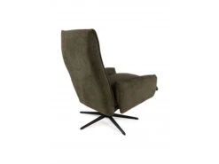Relaxfauteuil Met Manuele Verstelbare Voetbank - Groen Groen -Zuiver || RICHMOND Verkoop richter young design 8073 67507