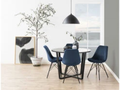 Tafel AMBLE - Zwarte Marmerlook Zwart -Zuiver || RICHMOND Verkoop richter young design amble 45880