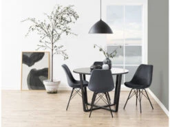 Tafel AMBLE - Zwarte Marmerlook Zwart -Zuiver || RICHMOND Verkoop richter young design amble 45881