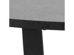 Tafel AMBLE - Zwarte Marmerlook Zwart -Zuiver || RICHMOND Verkoop richter young design amble 45889