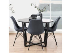 Tafel AMBLE - Zwarte Marmerlook Zwart -Zuiver || RICHMOND Verkoop richter young design amble 45890