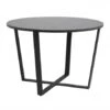 Tafel AMBLE - Zwarte Marmerlook Zwart