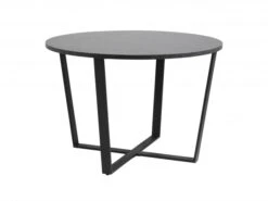 Tafel AMBLE - Zwarte Marmerlook Zwart