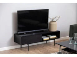 TV-meubel ANGUS - Zwart Zwart -Zuiver || RICHMOND Verkoop richter young design angus 60126