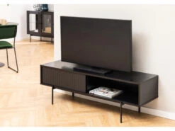 TV-meubel ANGUS - Zwart Zwart -Zuiver || RICHMOND Verkoop richter young design angus 60128