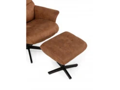 Fauteuil ANNA Met Voetbank - Cognac Cognac -Zuiver || RICHMOND Verkoop richter young design anna 53945