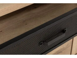 Dressoir ARCHIE Groot - Halifax Eik/zwart Metaal Hout -Zuiver || RICHMOND Verkoop richter young design archie 48255