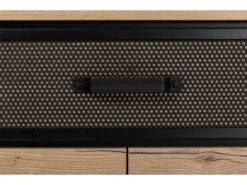 Dressoir ARCHIE Groot - Halifax Eik/zwart Metaal Hout -Zuiver || RICHMOND Verkoop richter young design archie 48256