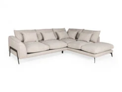 Hoeksalon ASPEN - Beige Beige