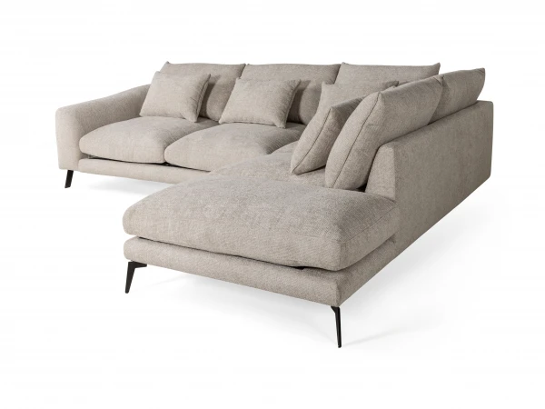 Hoeksalon ASPEN - Beige Beige 3 Hoeksalon ASPEN - Beige Beige - Afbeelding 3