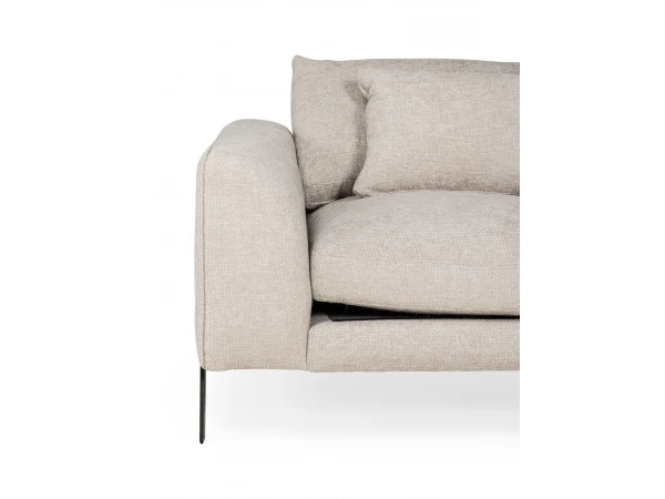 Hoeksalon ASPEN - Beige Beige 11 Hoeksalon ASPEN - Beige Beige - Afbeelding 11