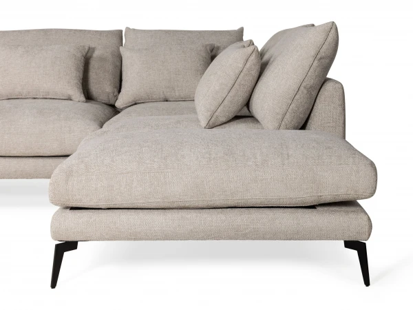 Hoeksalon ASPEN - Beige Beige 17 Hoeksalon ASPEN - Beige Beige - Afbeelding 17